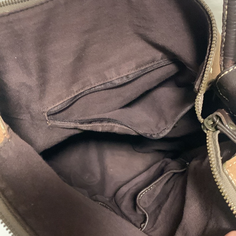 EUC Sundance Chic Tan Leather Shoulder Bag - Picture 10 of 15